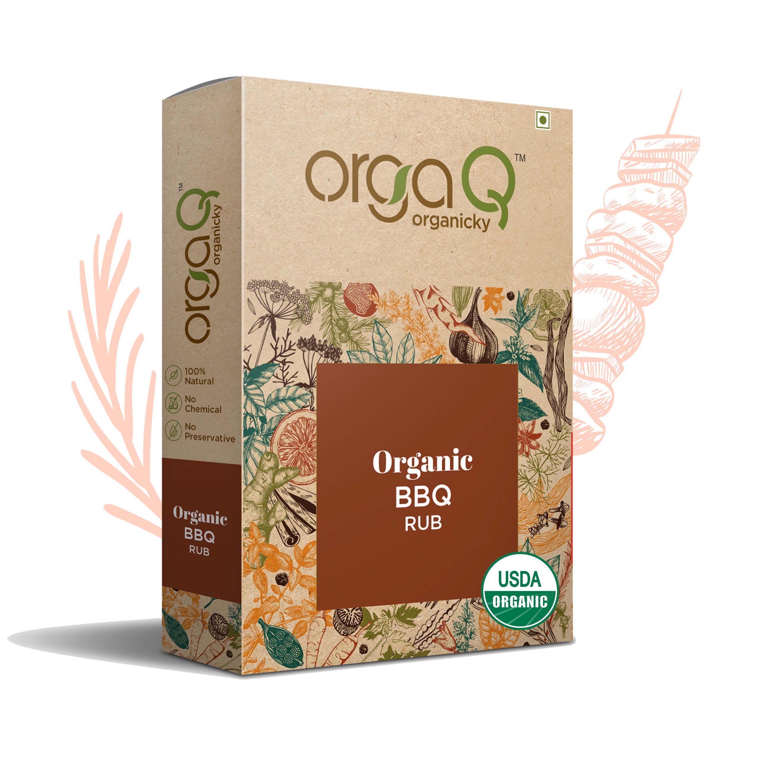 Orgaq Organic Bbq Rub