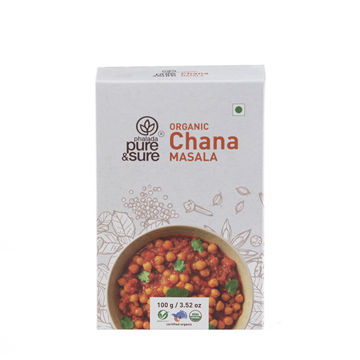 Pure & Sure ORGANIC CHANA MASALA