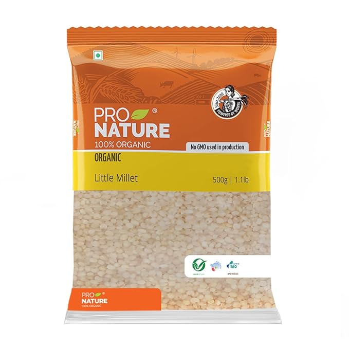 PRO NATURAL ORGANIC  LITTLE MILLET