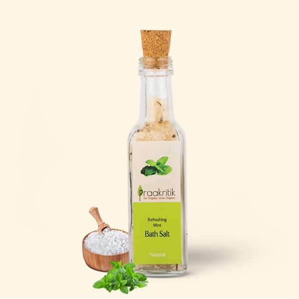 Praakritik Mint Bath Salt