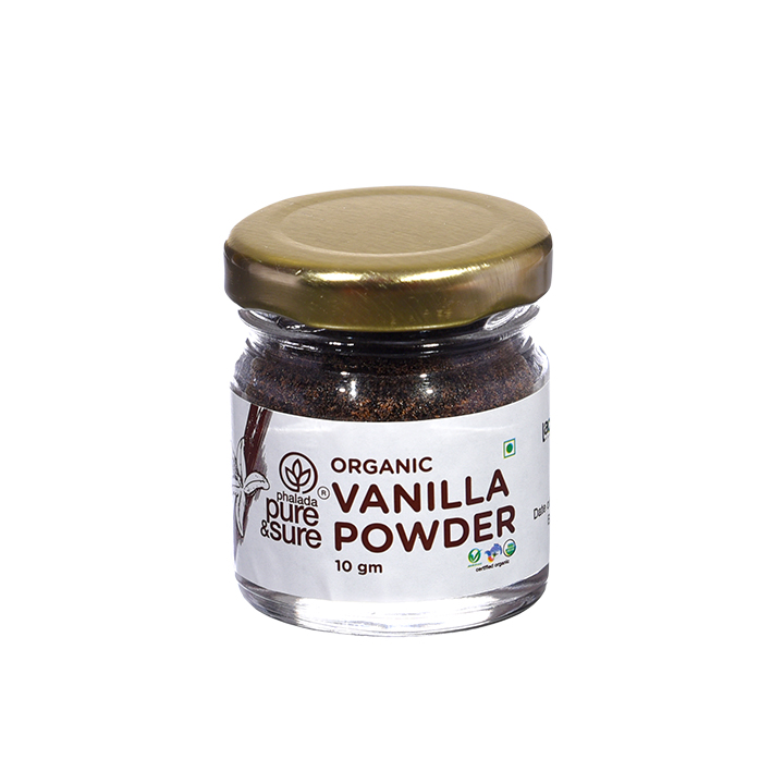 Pure & Sure ORGANIC VANILLA POWDER
