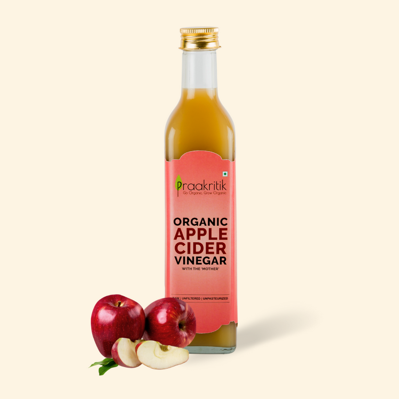 Praakritik Organic Apple Cider Vinegar Pure