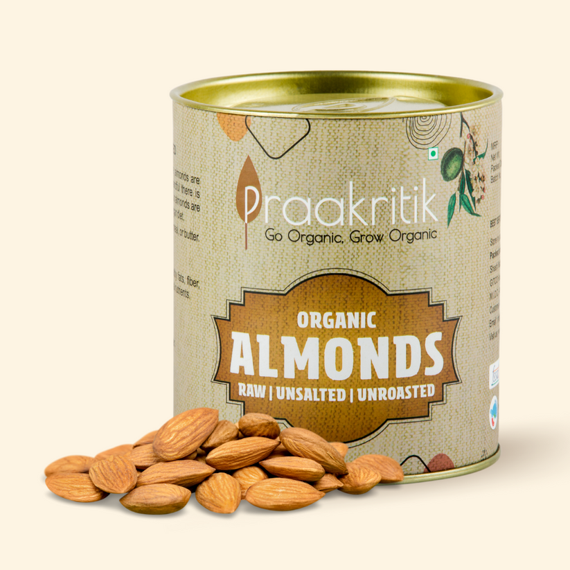 Praakritik Organic Almonds California
