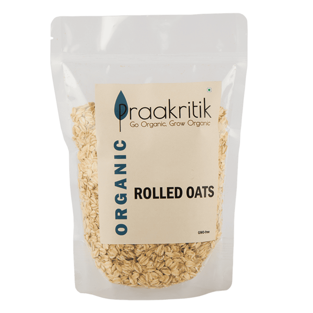 Prakritik Organic Rolled Oats