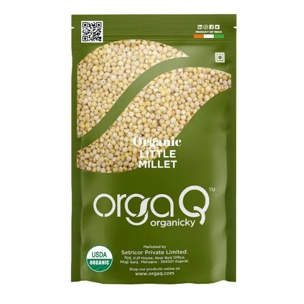 ORGAQ MILLET LITTLE