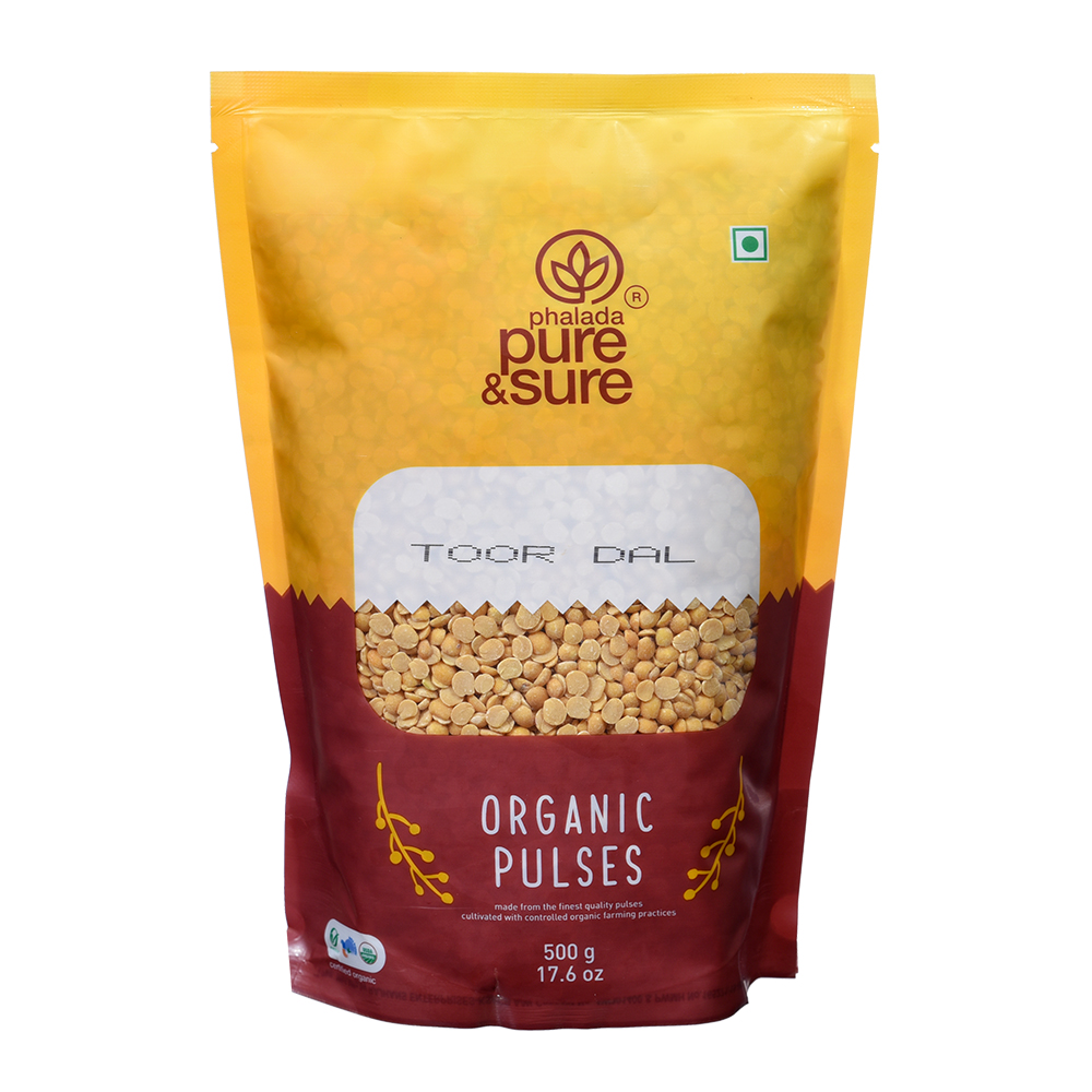 Pure & Sure ORGANIC TOOR DAL