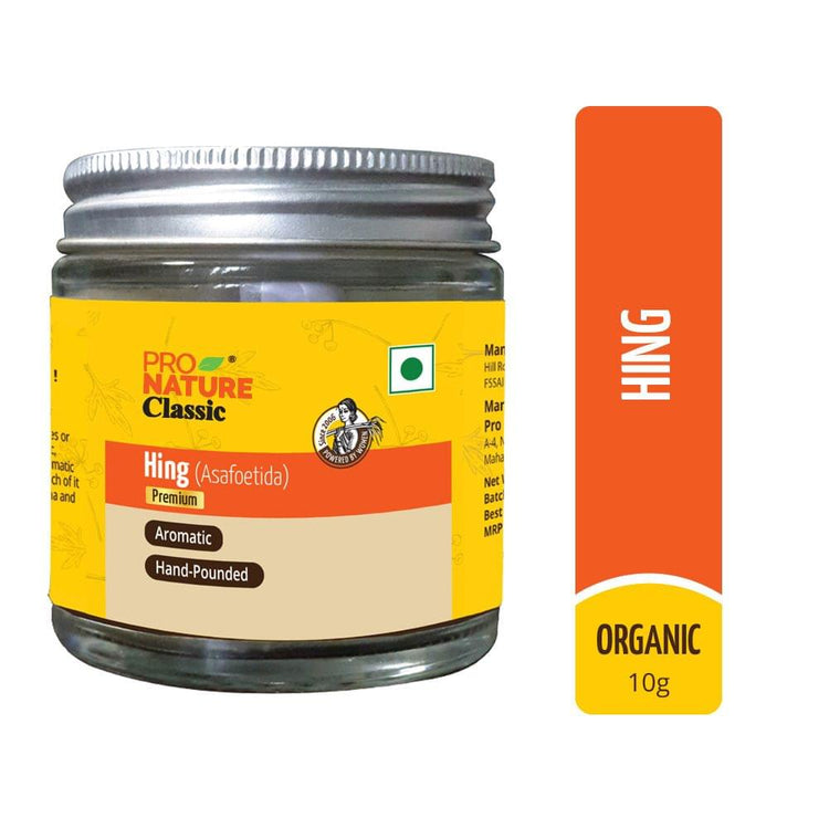 PRO NATURAL ORGANIC HING ( ASAFOETIDA) PREMIUM
