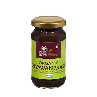 Pure & Sure ORGANIC CHYAWANPRASH
