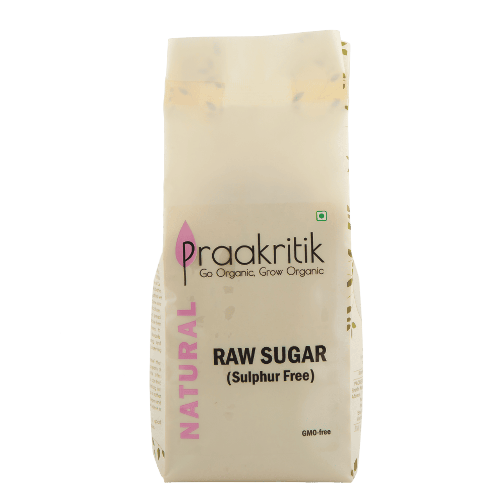 Praakritik Natural Raw Sugar