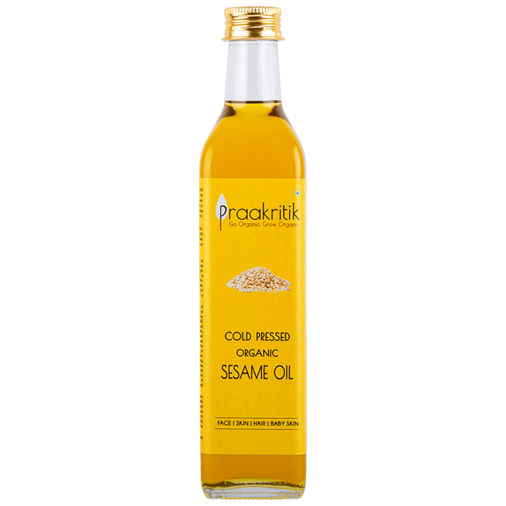 Praakritik Organic Cold Pressed Sesame Oil