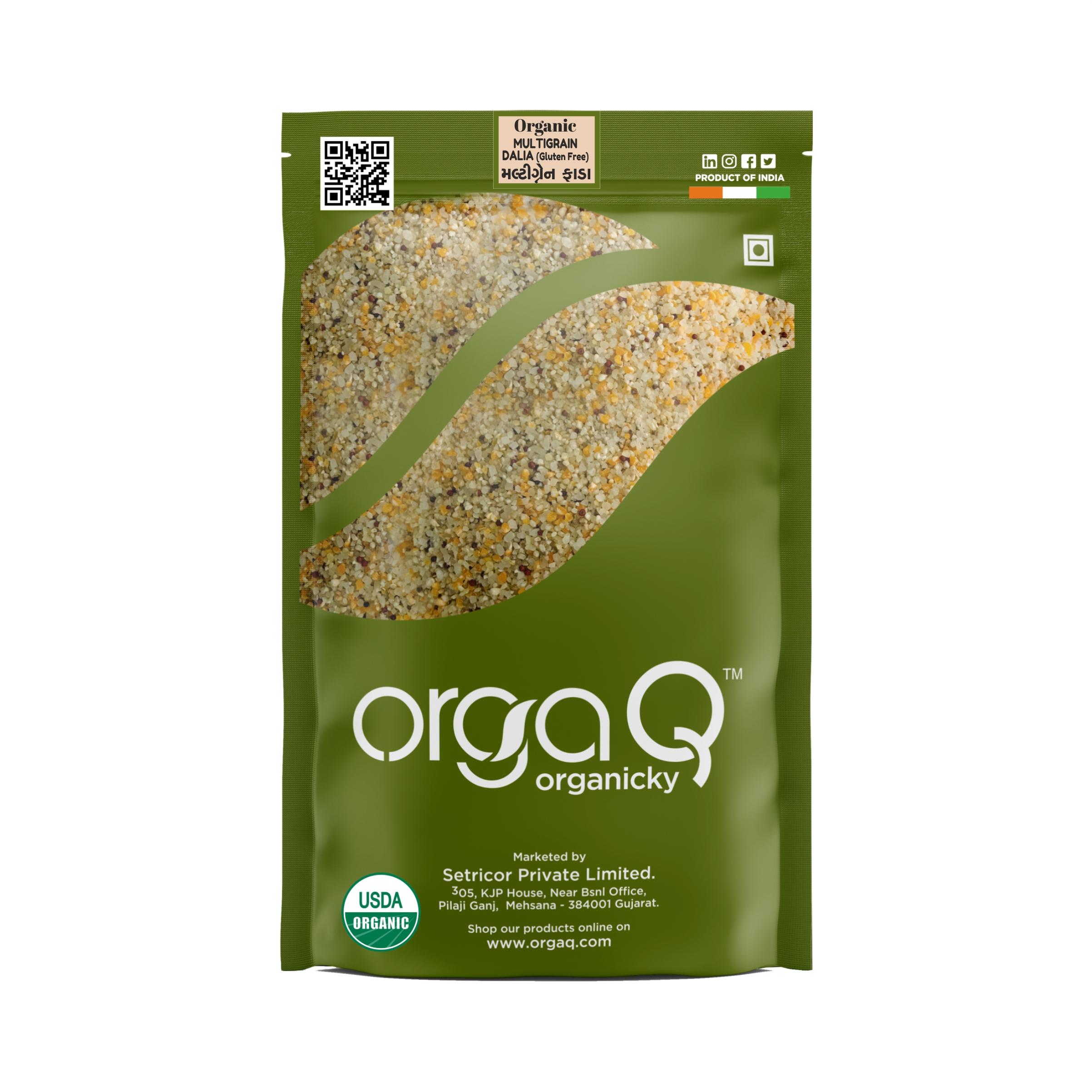 ORGAQ MULTI GRAIN DALIA (Gluten free)