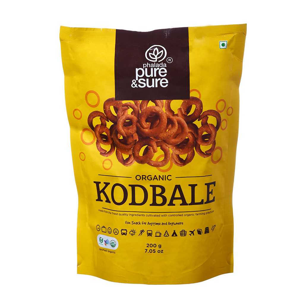 Pure & Sure ORGANIC KODBALE
