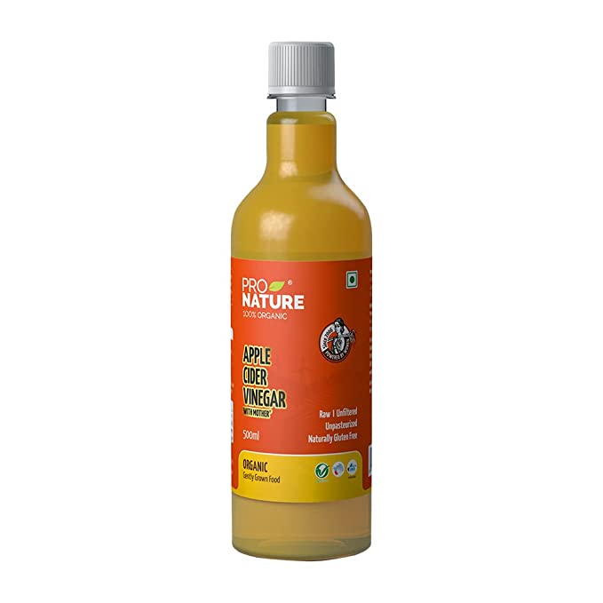PRO NATURAL ORGANIC APPLE CIDER VINEGAR ( PET)