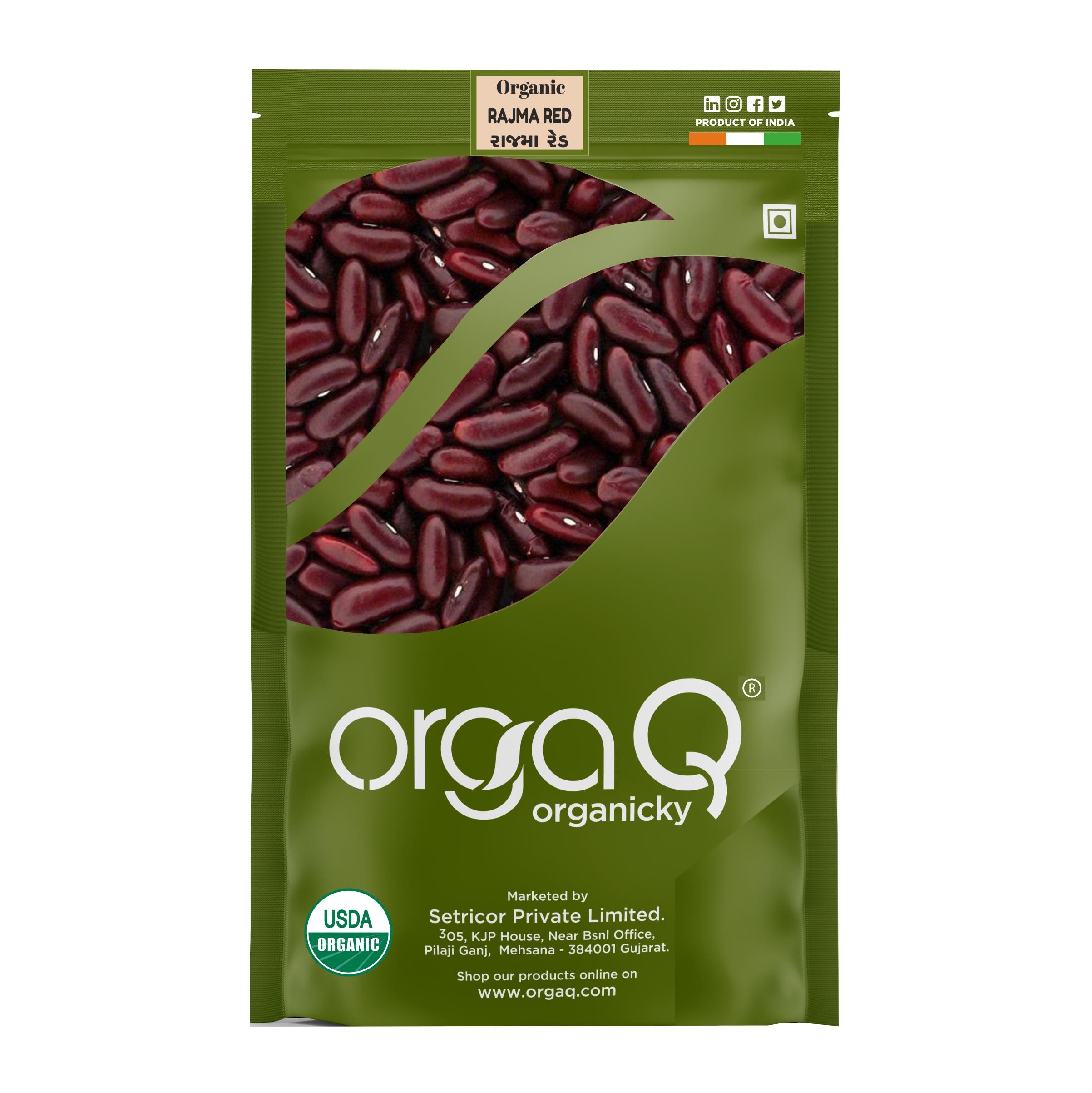 Orgaq Rajma Red