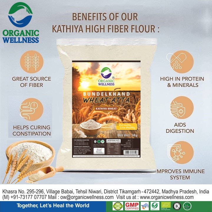 Bundelkhand Wheat Atta 5kg