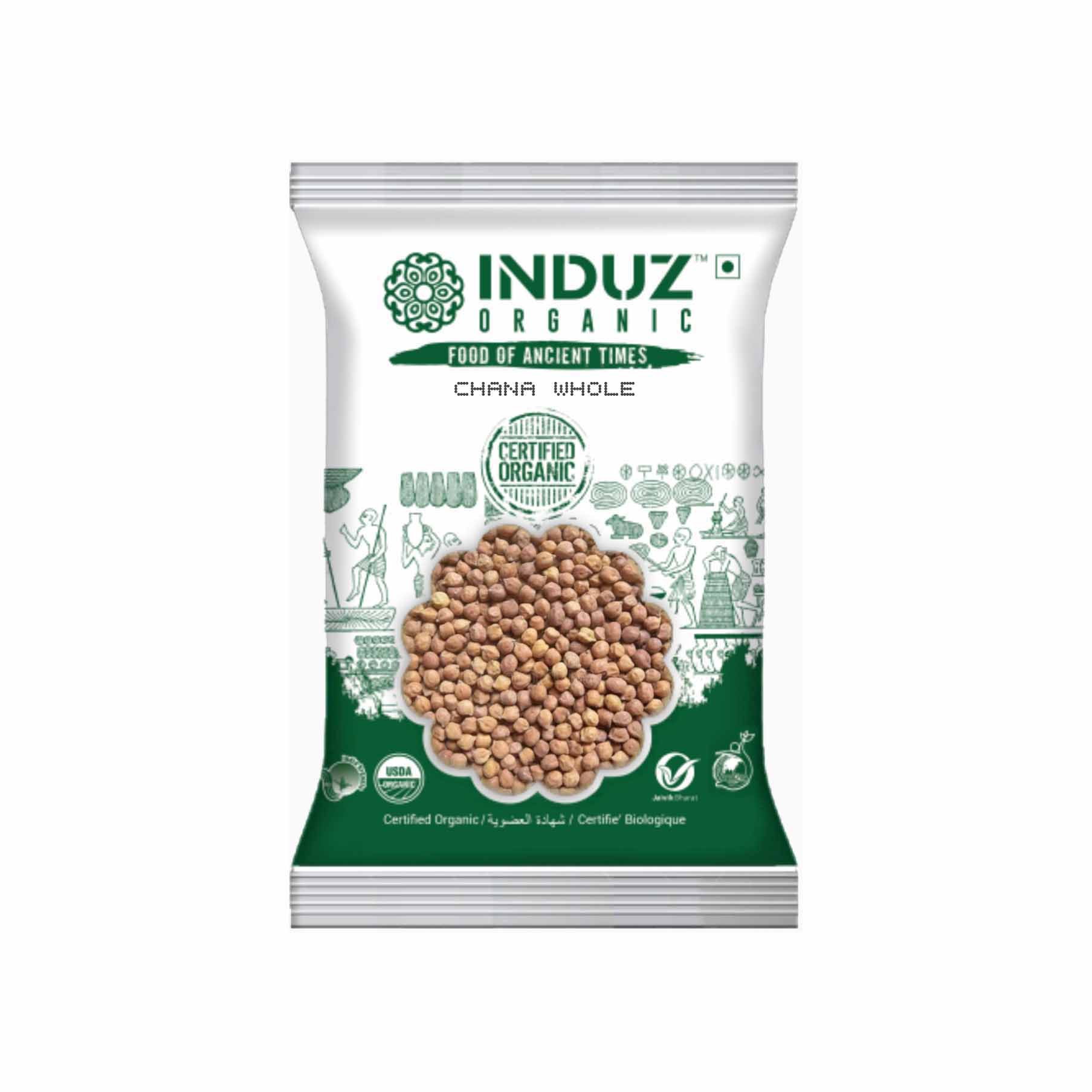 Induz Organic Chana Whole