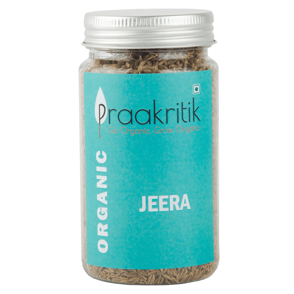 Praakritik Organic Jeera Whole