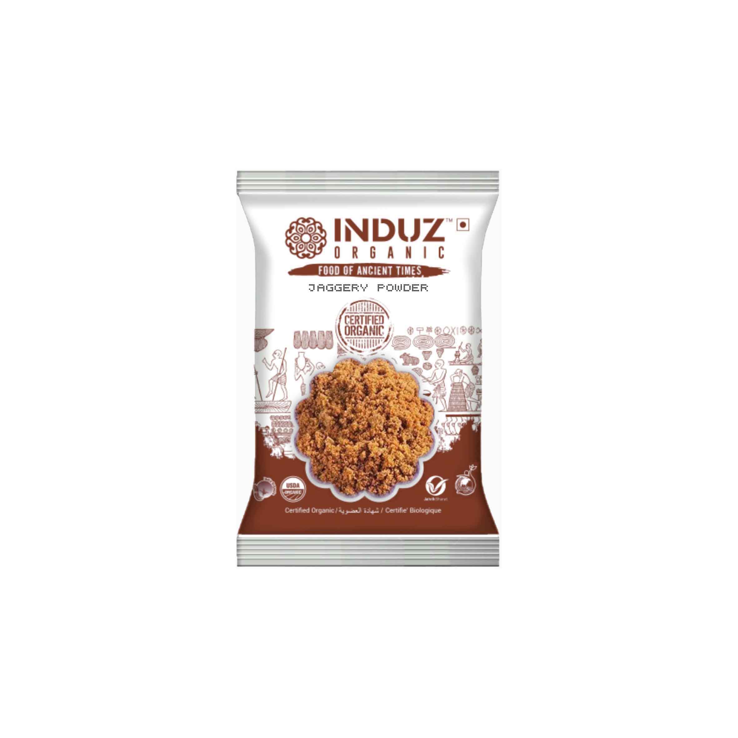 Induz Organic Jaggery Powder