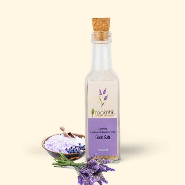 Praakritik Lavender Bath Salt