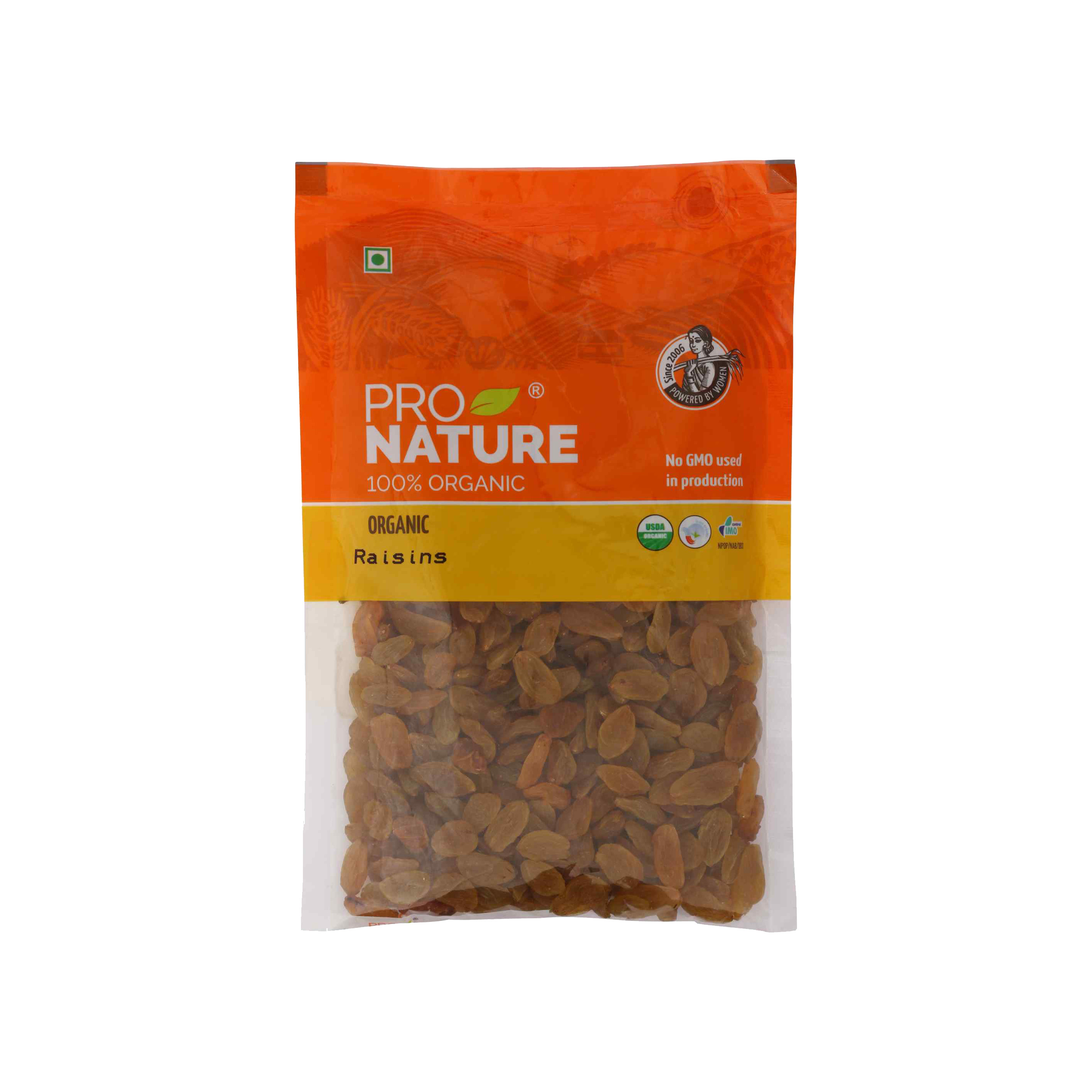 PRO NATURAL ORGANIC RAISINS