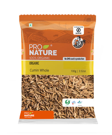 PRO NATURAL ORGANIC CUMIN /JEERA ( WHOLE)