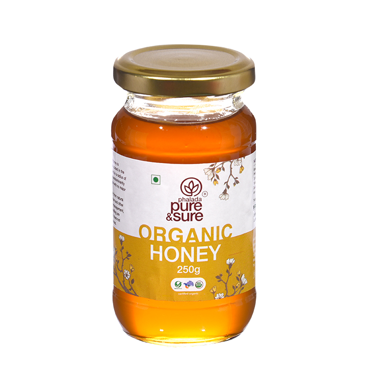 Pure & Sure ORGANIC HONEY