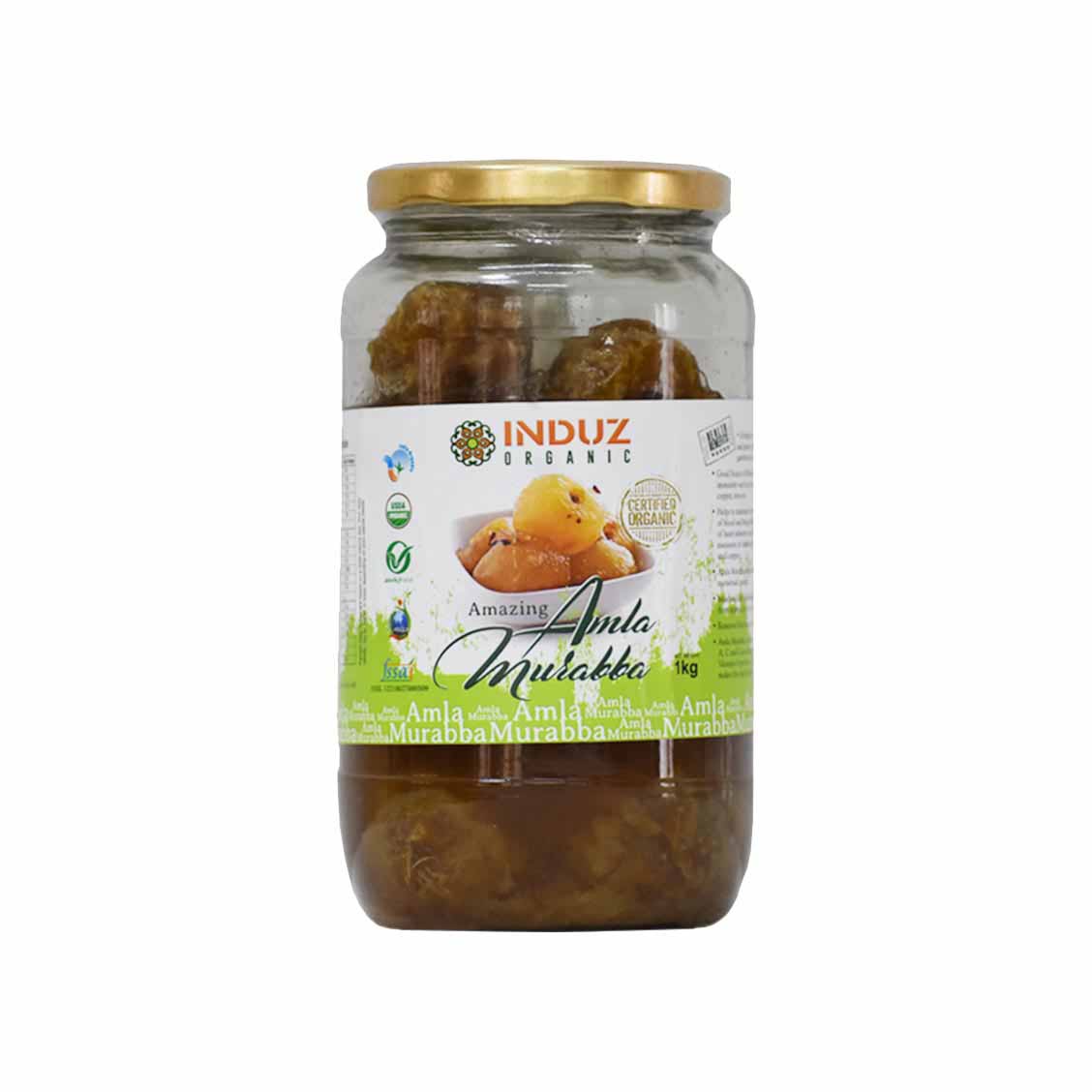 Induz Organic Amla Murabba