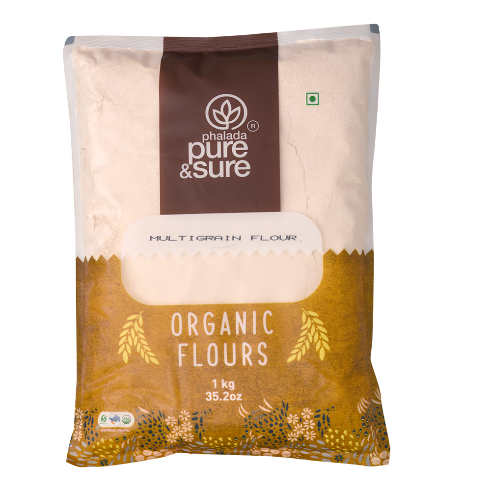 Pure & Sure ORGANIC MULTIGRAIN FLOUR