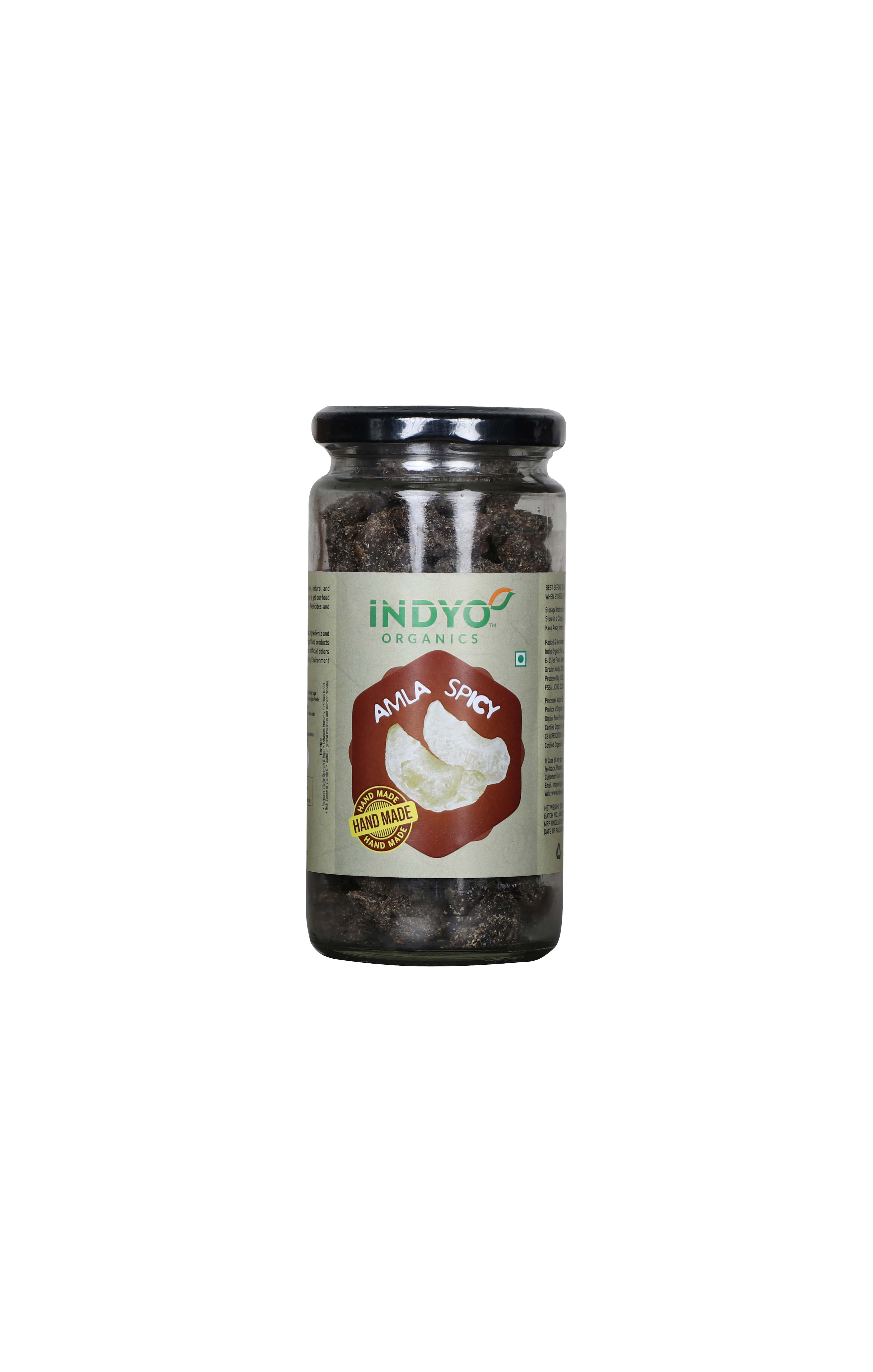 INDYO AMLA SPICY 250 GM