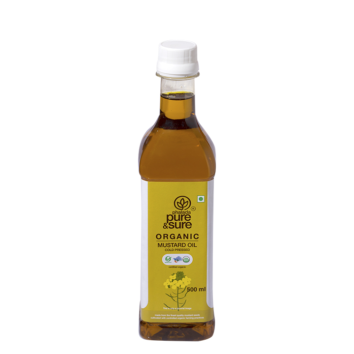 Pure & Sure ORGANIC MUSTARD OIL