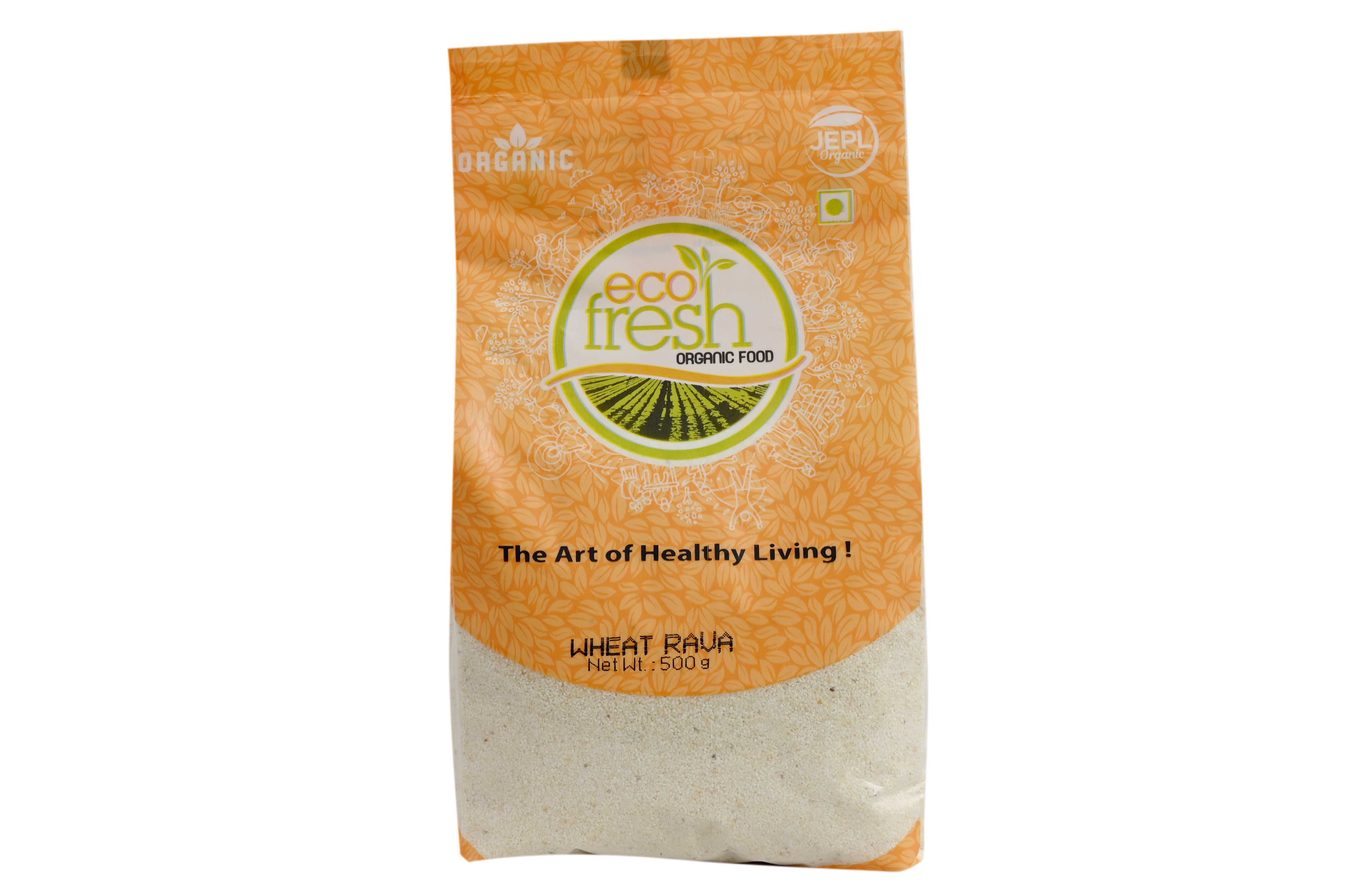 ECOFRESH WHEAT RAVA