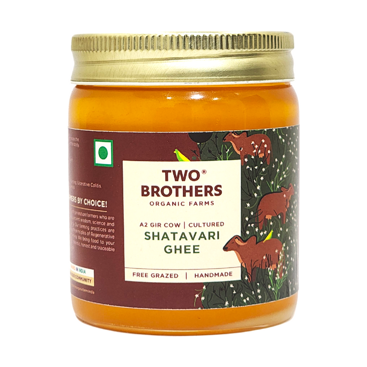 TBOF SHATAVARI GHEE, A2 CULTURED