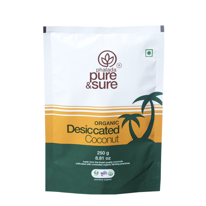 Pure & Sure ORGANIC DESICCATED COCONUT POWDER