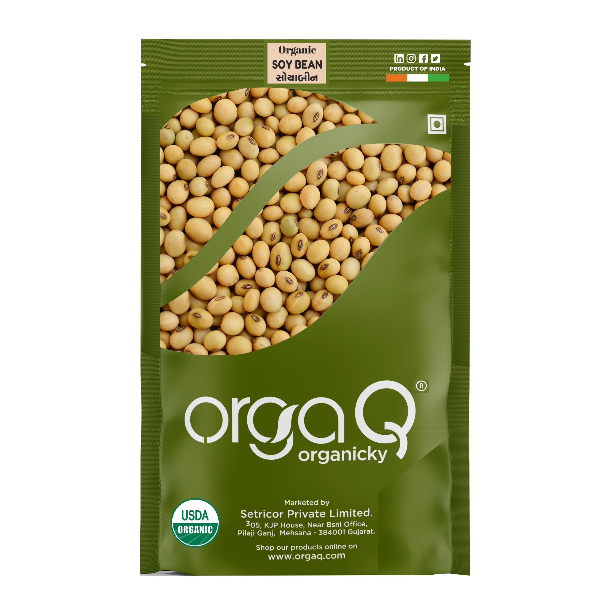 ORGAQ SOYBEAN WHOLE