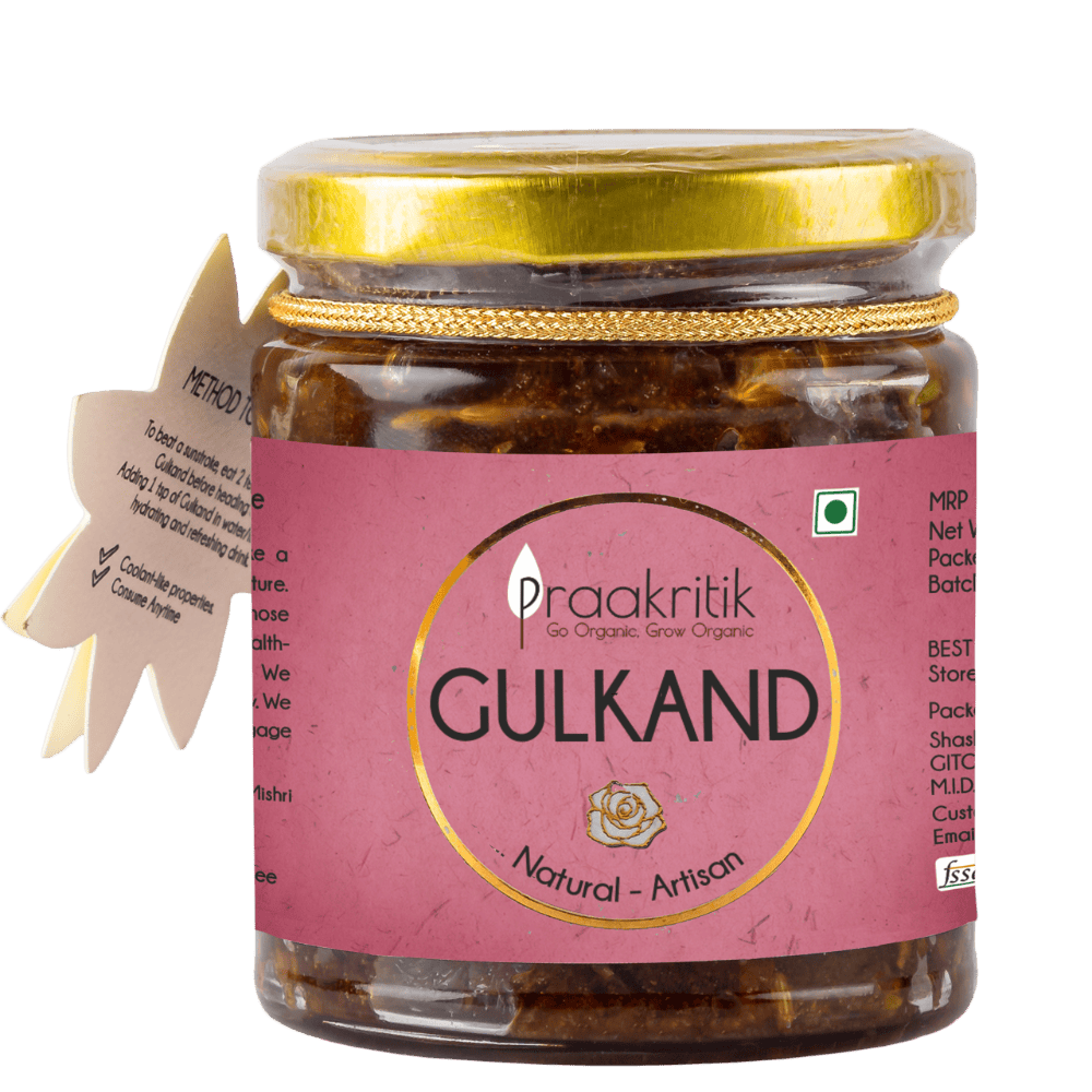 Praakritik Natural Mishri Artisan Gulkand