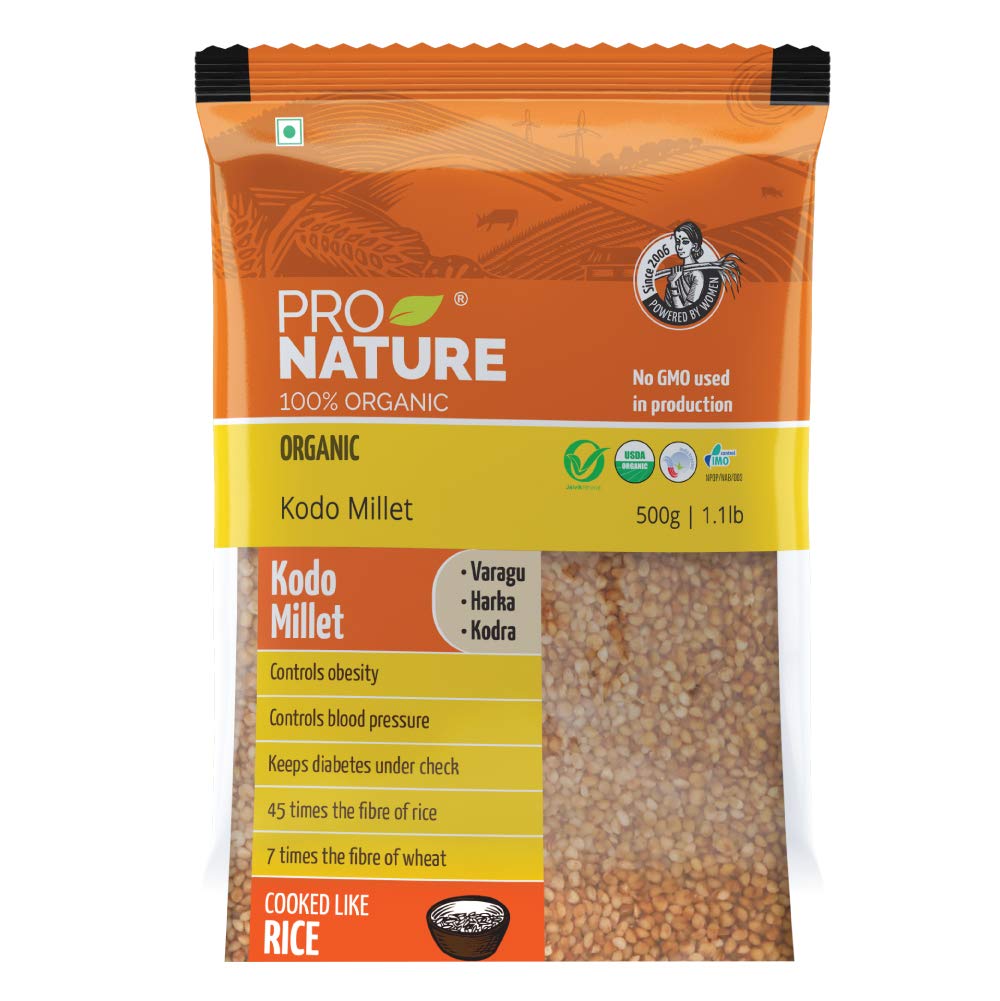 PRO NATURAL ORGANIC KODO MILLET ( VARAGU)