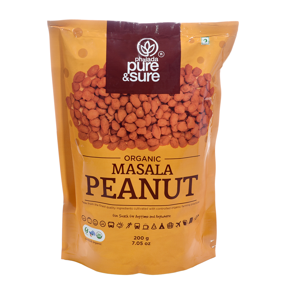Pure & Sure ORGANIC PEANUT MASALA