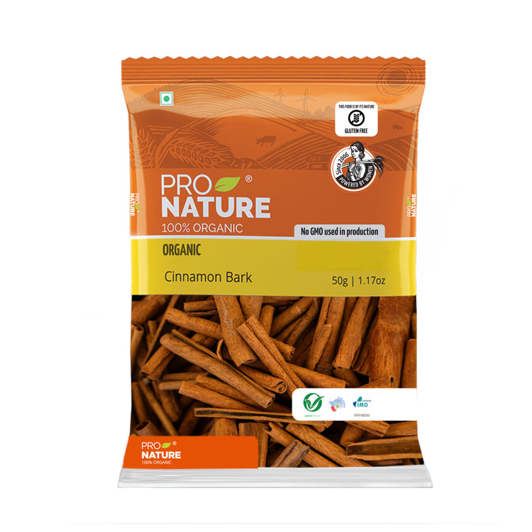 PRO NATURAL ORGANIC CINNAMON BARK