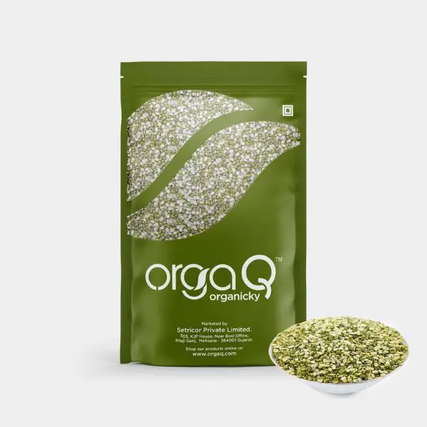 Orgaq Moong Split Chhilka