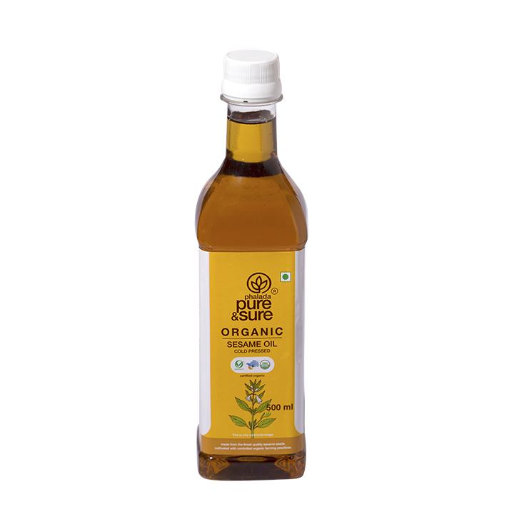 Pure & Sure ORGANIC SESAME OIL
