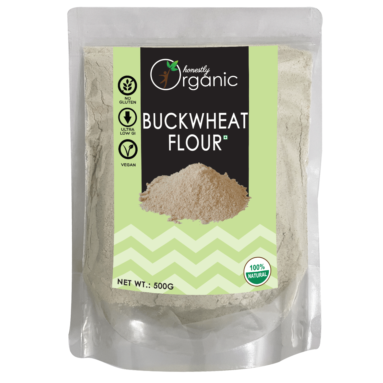 D-Alive Honestly Organic Buckwheat flour