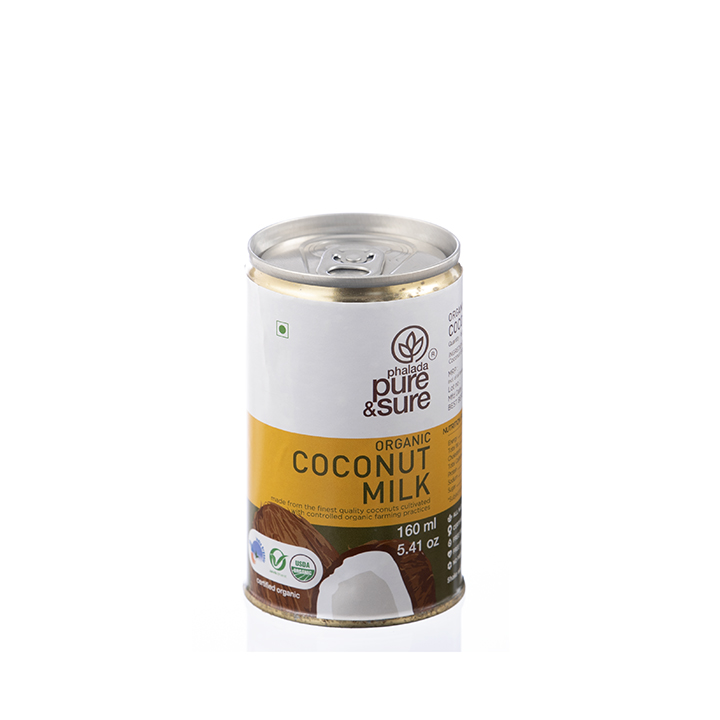 Pure & Sure ORGANIC COCONUT MILK