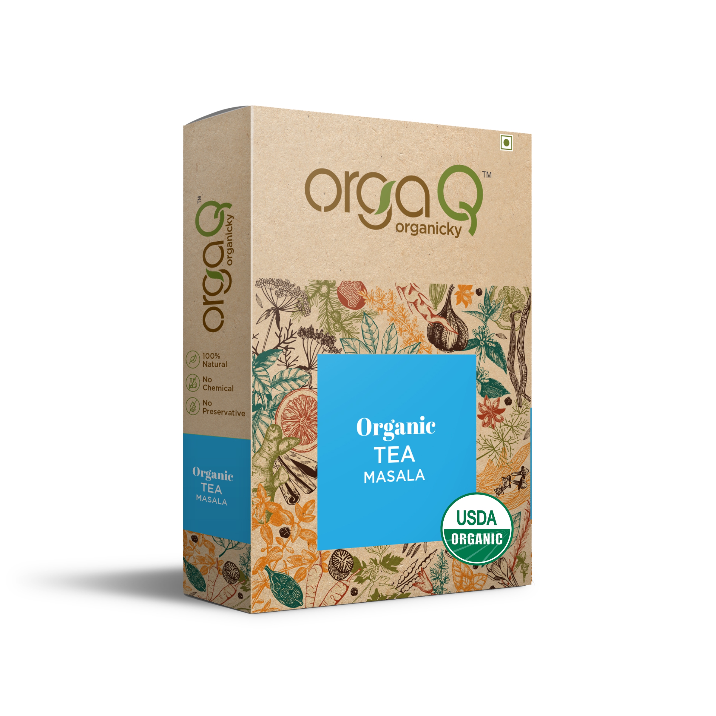 Orgaq Organic Tea Masala