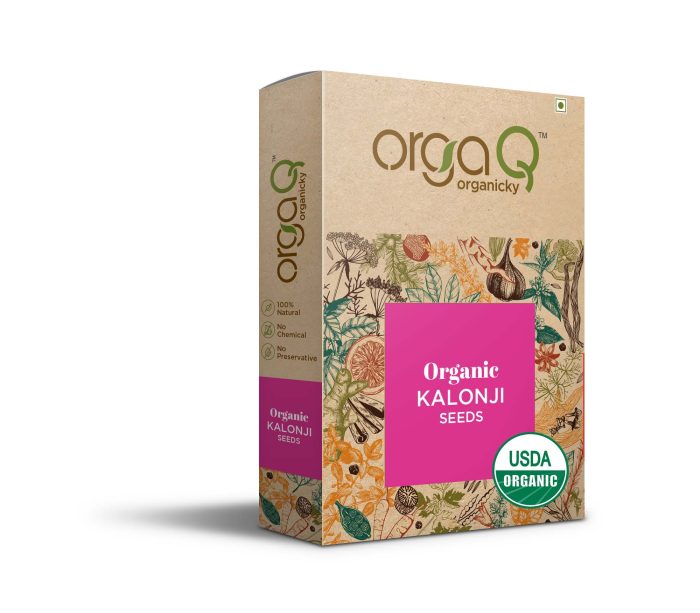 Orgaq Organic Kalonji ( Black Cumin)