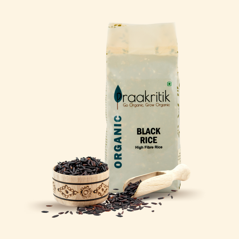 Praakritik Organic Black Rice