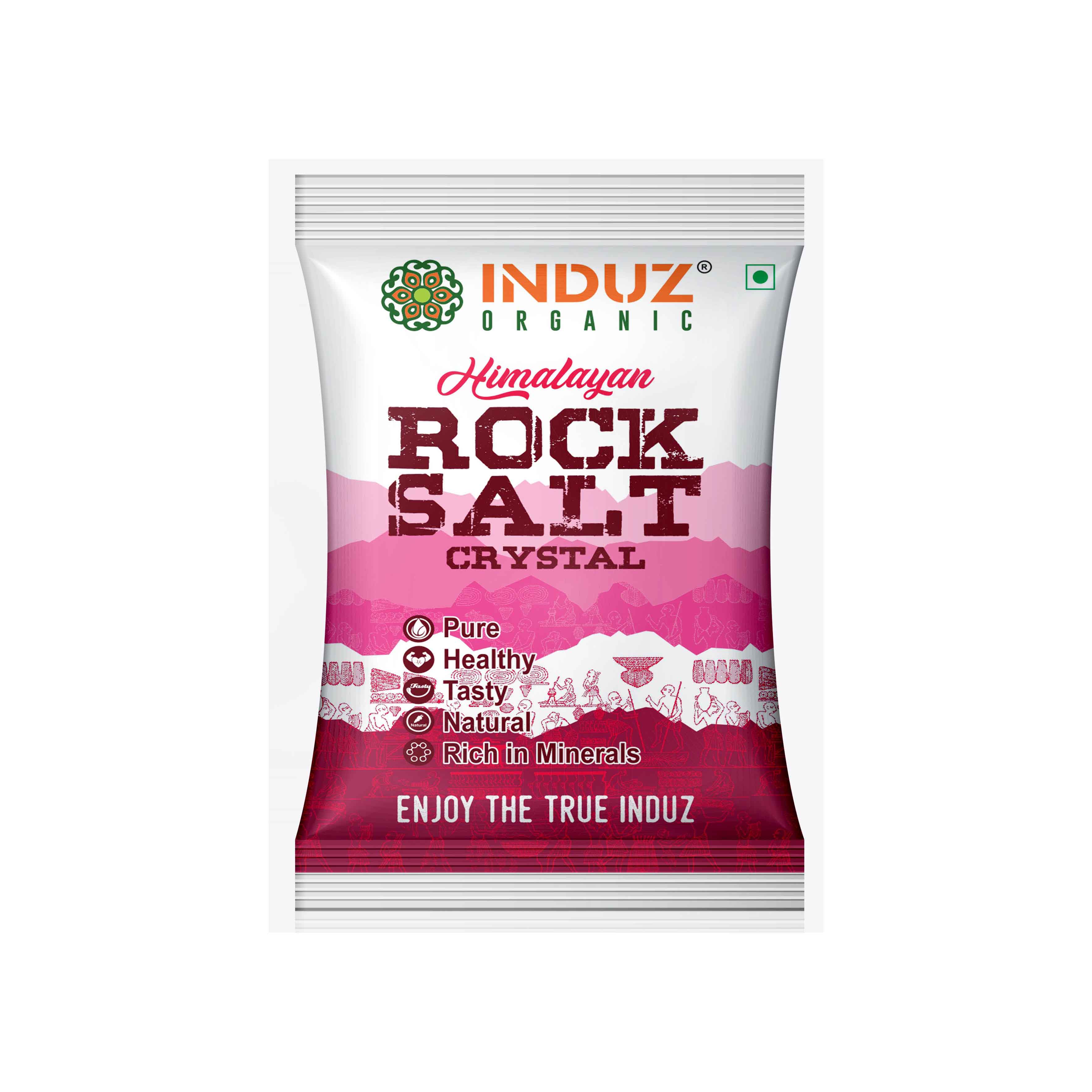 Induz Organic Rock Salt Crystals