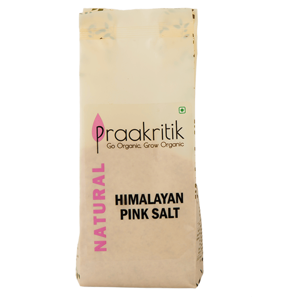 Praakritik Natutal Himalayan Pink Salt