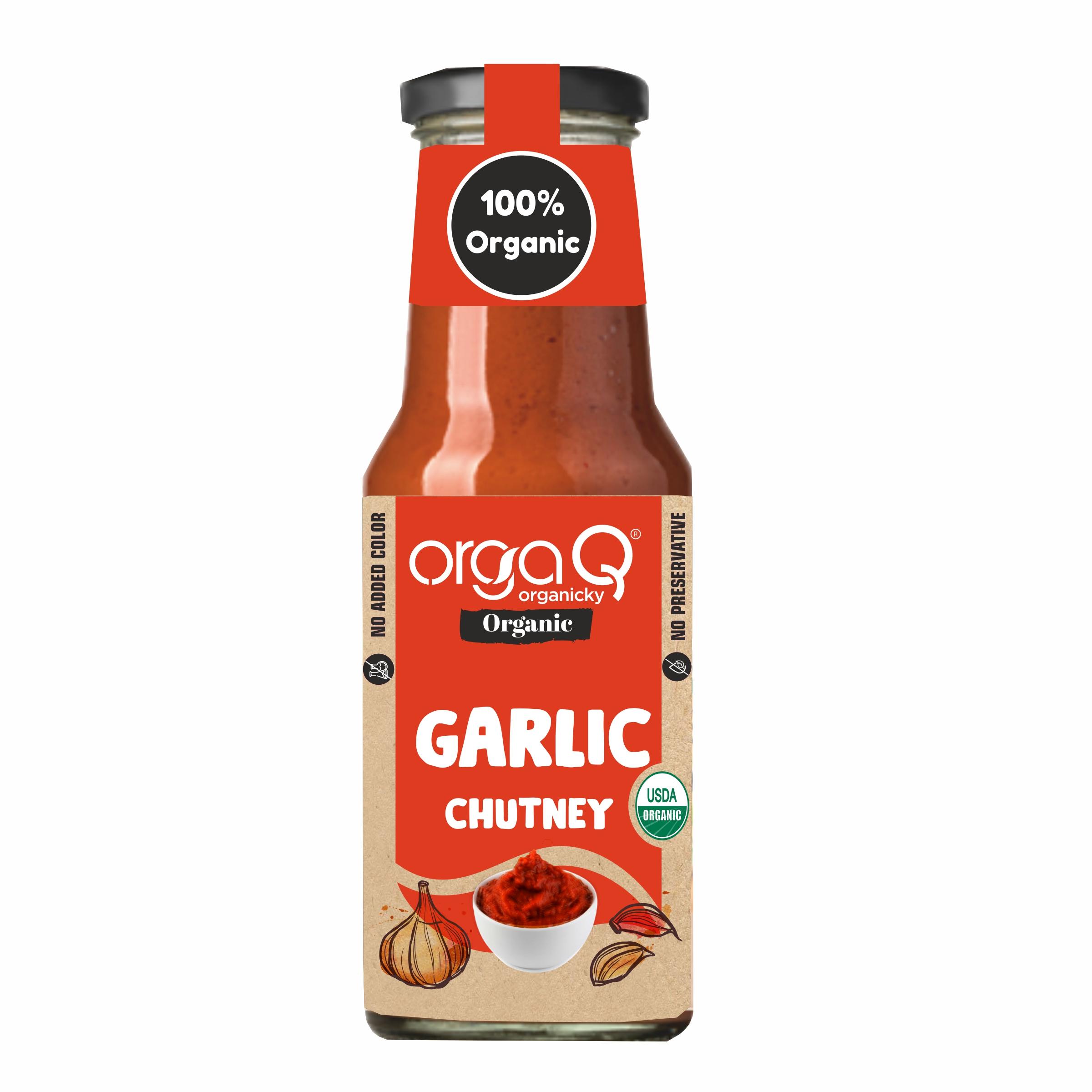 Orgaq Garlic Chutney