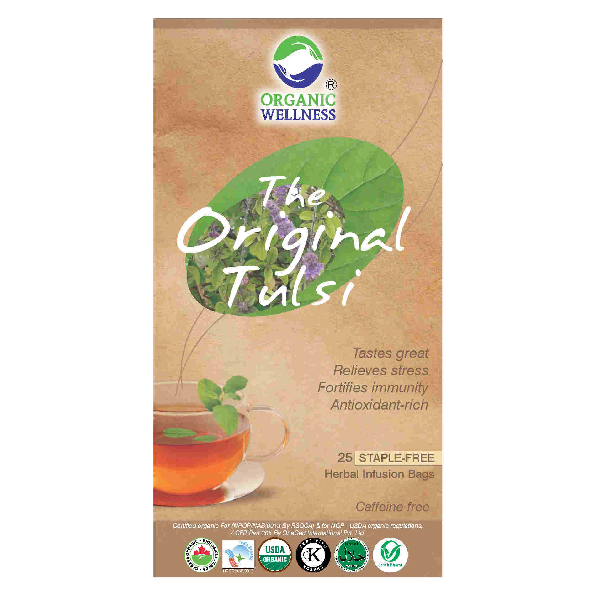 OW Real The Original Tulsi 25 Teabags