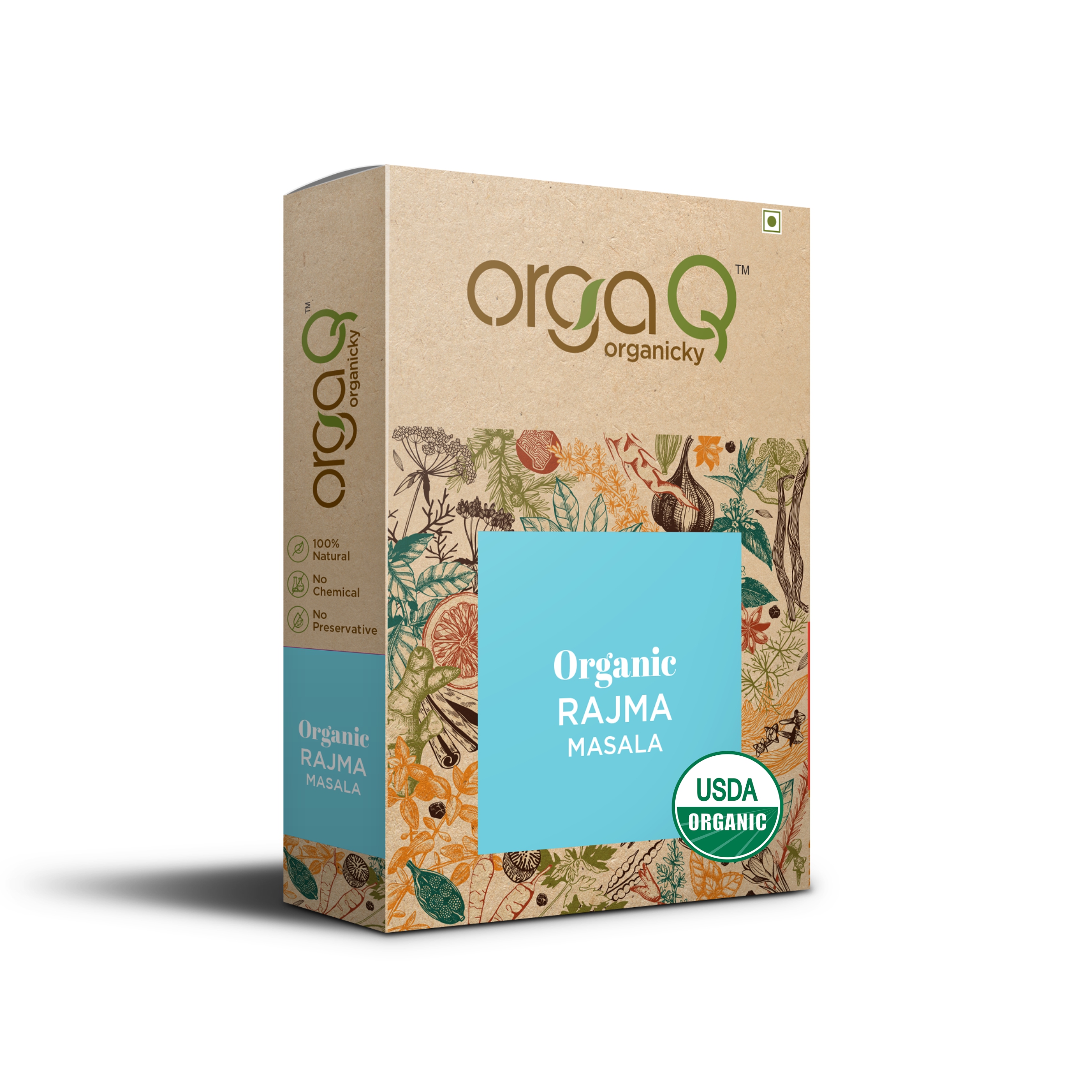 Orgaq Organic Rajma Masala